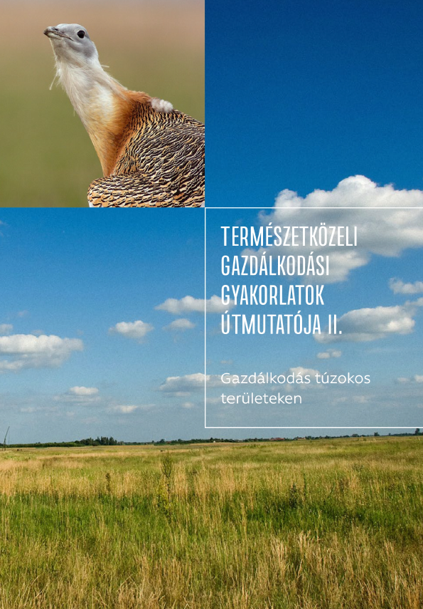 Természetközeli gazdálkodási gyakorlatok útmutatója II. címlap